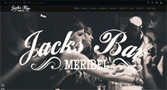 Desktop Screenshot of jacksbarmeribel.com